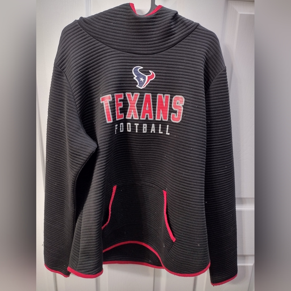 Texans pull over sweater